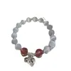 Pulseira de Sino com Design Delicado e Doce para Mulheres, Atraindo Riqueza e Boa Sorte, Sensação de Alto Padrão, Luxo Leve, Joias de Estilo Nicho