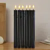 Velas Electrónicas Simuladas LED Transfronterizas para Cumpleaños, Bodas, Día de San Valentín, Navidad, Decoración de Halloween, Luces de Velas, Luces LED Brillantes
