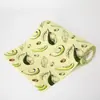 Pano de Prato Descartável Antibacteriano Verde 10A, Pano de Limpeza Doméstica, Pano de Rasgar Estilo Lazy Ins Fábrica