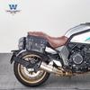 Coche muscular Wolf adecuado para estilo primavera 700CLX bolsa lateral Chu Liuxiang 700 bolsa lateral caja lateral retro bolsa para casco rápido