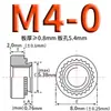Tuerca remachable de acero al carbono galvanizado Tuerca remachable dentada Placa de presión S-M2M2.5M3.5M4M5M6M8M10M12