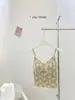 Camisole Sexy de Renda Francesa com Decote V, Ajustada ao Corpo, com Bojos, Venda Quente Primavera e Verão, Estilo Pura Sedução, Top Regata para Usar por Baixo