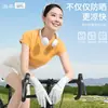 Luvas de Proteção Solar Estendidas de Verão para Mulheres, Luvas Frescas para Uso Externo, Comprimento Médio, UPF300, Anti-UV, para Ciclismo