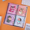 Nuevo Jiikawa Dibujo Animado Lindo Perro Dibujado con Línea Cuaderno Portátil Diario para Niños