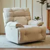 Cápsula Espacial de Primera Clase Sofá Individual Perezoso Sala de Estar Silla Mecedora Reclinable Casual Reclinable Eléctrico Multifuncional Lujo Ligero para el Hogar