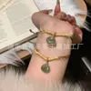 Pingente de Cadeado Nuvem Buda Guanyin de Jade Hetian Natural, Pingente de Jade Feijão das Quatro Estações de Jade Hetian Estilo Tradicional