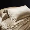 Funda de almohada de seda de verano Funda de almohada de Tencel sedoso Par Individual Seda de morera Seda de hielo Conjunto fresco 48X74cm