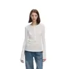 Camisa tipo Henley de Seis Botones de Lana Lyocell Veryrareme