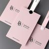 Etiqueta Pendurada Personalização Roupas Femininas de Alta Qualidade Cartão de Etiqueta de Preço Personalização Design de Logotipo Fivela Anti-Violação Roupas Marca Popular Etiqueta Pendurada