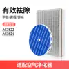 Filtro Compatible Wanchuang para Purificador de Aire Philips Ac4076/18/4074/4072/4016 Elemento de Filtro 4147
