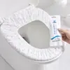 Cubiertas Desechables para Asiento de Inodoro Universales para Todas las Estaciones Cubiertas para Anillos de Inodoro Esenciales para Viajes Hotel Turismo