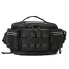 Bolsa de Pecho Táctica para Senderismo de Montañismo Bolsa de Cintura para Ciclismo al Aire Libre de Fábrica Original Bolsa Cruzada de Hombro de Gran Capacidad Multiusos para Viajes