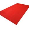 Alfombra comercial de seda con anillo para pies, felpudo antideslizante para puerta, corte doméstico, absorbente de agua, área libre de ascensores, plástico