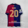 Colección al por mayor de series populares del Club Barcelona, números de estrellas, versión tailandesa de uniformes de fútbol deportivo, modelos populares transfronterizos, se puede enviar en nombre de otros