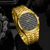 2025 Transfronterizo Nuevo Reloj para Hombre Barril Redondo Banda de Aleación de Titanio Acero Pantalla de Cuarzo Negocio Casual Venta al por Mayor