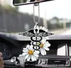 Novo Produto Criativo Pássaro-Beija-flor Acrílico Pingente de Carro Pingente de Mochila Presente de Festa de Aniversário Decoração de Casa Fragrância