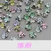 Enfeites de Diamante K9, Unhas Empilhadas de Diamante Grossas, Bolas de Diamante Brilhantes Acabadas Sem Fundo, Unhas Vestíveis para Capa de Celular, Diamantes para Nail Art DIY