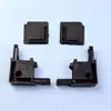 Acessórios para Janela com Tela Invisível Tipo Rolo Plug de Tela Amortecedor de Canto de Mola Antigo Link de Plástico de Reparo 3016