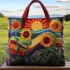 Bolso de Mano con Estampado de Moda Trendy para Mujer Bolso de Hombro Bolso Tote Acolchado Nuevo Producto Transfronterizo 3D Temu Amazon