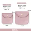 Bolsa de terciopelo negro con cordón Bolsa para empaquetar joyas Bolsa de almacenamiento a prueba de polvo Bolsa de terciopelo para joyas Venta al por mayor