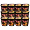 Fideos Picantes y Ácidos al por Mayor, Auténtico Estilo Chongqing, Empaquetados en Cajas para Venta al por Mayor, Fideos Finos Picantes y Ácidos, Fideos de Camote Instantáneos en Caja