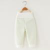 Pantalones de Terciopelo para Bebé Otoño e Invierno Pantalones Cálidos para Bebé para Niños y Niñas Pantalones de Otoño Engrosados Pantalón de Pana de Una Pieza Cintura Alta para el Vientre