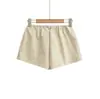 Verão 2026 Novo Estilo Retrô Americano Solto Design Emagrecedor Corrida Fitness Hot Pants Shorts Casuais Esportivos para Mulheres
