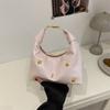 Bolso bandolera pequeño de moda para mujer 2025 Nuevo elegante versátil coreano tipo dumpling popular este año