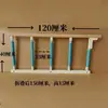 Valla de cama plegable para ancianos reposabrazos de mesita de noche valla de cama de dormitorio barandilla de cama valla para niños valla de cama sin pelea