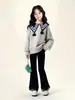 Tutu Elefantito Ropa Infantil Pantalones para Niñas 2026 Otoño Nuevo Estilo Pantalones Acampanados Ajustados para Niños Moldeadores de Cuerpo Pantalones Casuales Largos