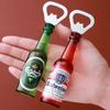 Abrebotellas Imán para Refrigerador Abrebotellas de Cerveza Abrebotellas Magnético Abrebotellas de Refresco Uso en el Hogar Personalizado Creativo