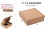 Cajas de avión en stock para venta al por mayor de ropa, cajas para empaque de accesorios, envío logístico exprés, cajas de cartón rectangulares