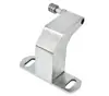 Roda de guincho para câmara fria roda guia rolamento da roda peças trilho de porta deslizante polia porta de câmara fria roda guia lateral de serviço pesado roda de guincho