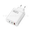 Cargador Macaron ACC de múltiples puertos de carga rápida PD45W es adecuado para adaptador de corriente de teléfono móvil y tableta
