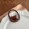 Cuerda para el cabello sencilla y elegante para mujer, estilo Payon, con forma de sirena Ji Bai, anillo para el cabello, banda de goma con cubierta de cuero resistente y elástica.