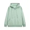 Amazon Transfronterizo Sudadera con Capucha y Cremallera Nueva Otoño e Invierno Gris Manga Larga Chaqueta para Hombre Dropshipping