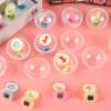 Brinquedos Gashapon de Selo de Dinossauro Pequeno Divertido para Crianças Recompensa para Alunos Atividade de Jardim de Infância Presentes Brinquedos Atacado