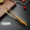 Pinças para Churrasco para Cozinha de Restaurante e Uso Doméstico, Aço Inoxidável 304, Pinças para Alimentos Estilo Coreano para Bife, Pinças para Alimentos de Comprimento Estendido