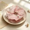 Atacado de Ponto Scrunchies de Renda Estilo Coreano Estilo Preguiçoso de Luxo Prendedores de Coque Prendedores de Cabelo Faixas de Cabelo Prendedores de Cabelo