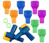 Bolsa de Agua con Boquilla de Silicona de Grado Alimenticio Libre de BPA de Venta Caliente Transfronteriza Accesorios Boquilla Vejiga de Agua Deportiva Ocio al Aire Libre