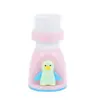 Grifo de Punto Cabezal de Ducha Antisalpicaduras Fregadero Doméstico Lavado de Verduras Giratorio Forma de Pingüino de Dibujos Animados Boquilla de Tubería de Agua