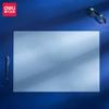 Deli Stationery bloc de examen para estudiantes de escritura y escritura bloc de herramientas de arcilla de colores grande para niños bloc de escritorio hecho a mano