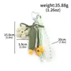 Estilo Nuevo Transfronterizo Calabaza Estilo Étnico Relleno de Algodón Bolso 3D Colgante Tejido Colgante Llavero Accesorios para Bolsos Venta al por Mayor
