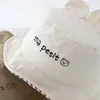 Gorros para Bebés y Niños Pequeños, Sombrero de Cubo Famoso en Internet Ma Petit Letter, Sombrero de Pescador Infantil Kukuji, Sombrero de Sol de Verano