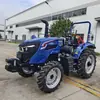 Trator Agrícola Tração nas Quatro Rodas Lovol 804-2X Multiterreno Adequado para Pomar Terra Seca Aragem e Semeadura Trator de Quatro Rodas