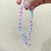 Pulsera de Mariposa con Piedra Ojo de Gato Artificial de Colores para Mujer, Nuevo Diseño de Nicho Ins, Regalo para el Cumpleaños de la Mejor Amiga