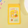 En stock influencer ins bolsa compuesta de frutas linda mini bolsa de almacenamiento de dulces creativa bolsa con cierre hermético para snacks y joyas
