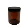 Frasco de Vidrio Marrón para Crema 5g 10g 50g Frasco para Crema Facial Frasco para Crema de Ojos Frasco Dispensador Cosmético Frasco de Vidrio Frasco para Pomada