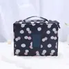 Kiss the rain Corea Bolsa de Lavado Portátil para Viaje Viaje Mujer Bolsa de Almacenamiento Impermeable Bolsa de Cosméticos