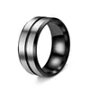 Anillo de Acero Inoxidable Multicolor Personalizado de Moda para Hombre Set de Joyería para Uso Diario Transfronterizo Europeo y Americano Amazon